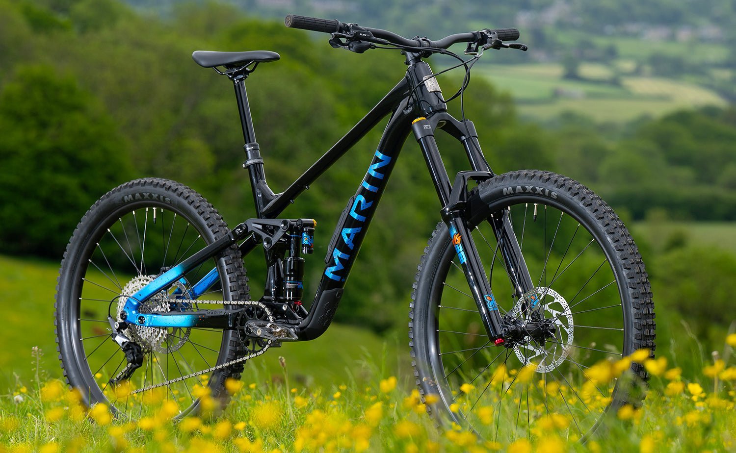 Marin Alpine Trail 1 – Enduro Mountain Bike – S - image 5