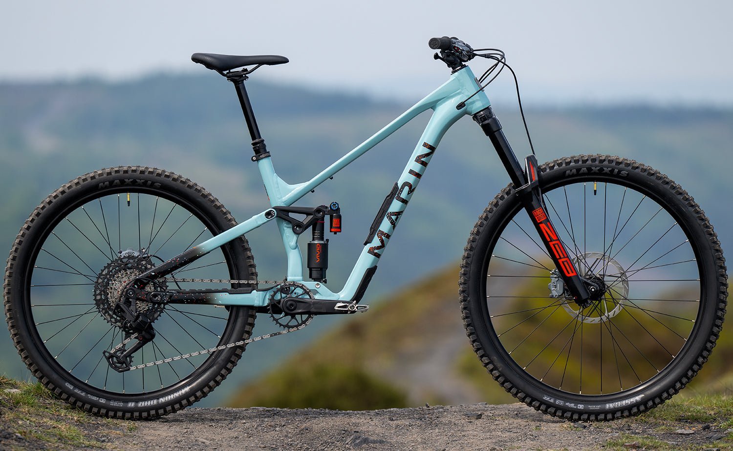 Marin Alpine Trail 2 – Enduro Mountain Bike – S - image 4