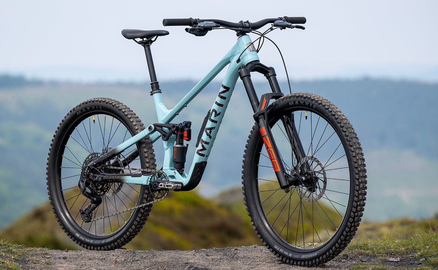 Marin Alpine Trail 2 – Enduro Mountain Bike – S - image 5