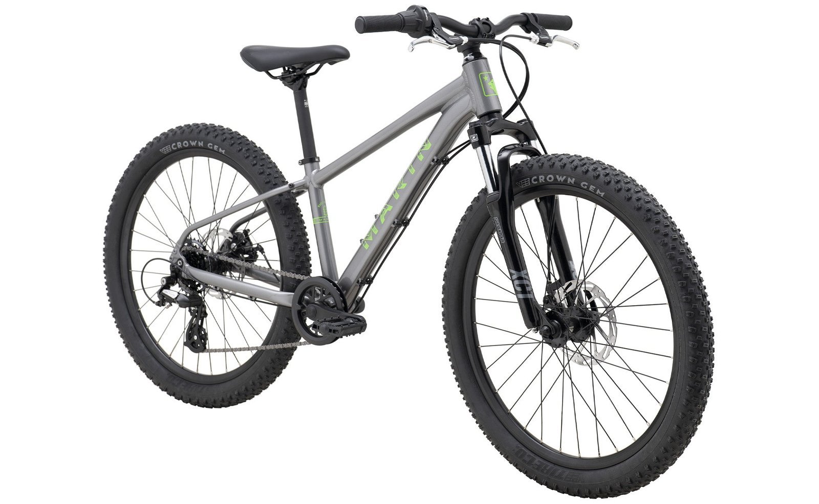 Marin Bayview Trail 24 – Kids Mountain Bike – Red / Light Blue - image 5