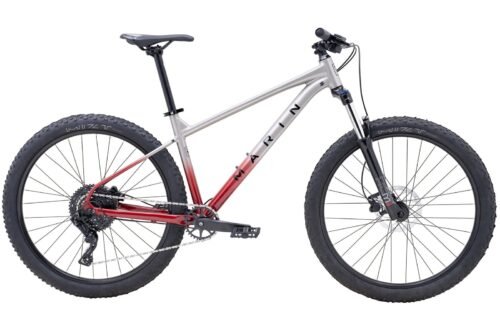Marin Kentfield 2 ST – Hybrid Bike – Red / S - image 3