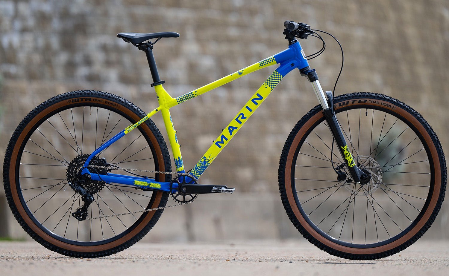Marin Bobcat Trail 3 LTD – Artist Edition – XS / 27.5 inch - image 3