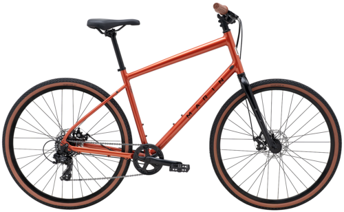 Marin Kentfield 1 – Hybrid Bike – Black / S