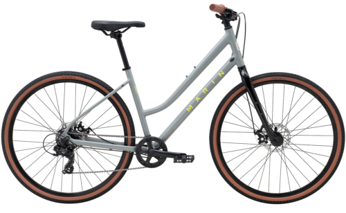 Marin Kentfield 1 ST – Hybrid Bike – Black / S