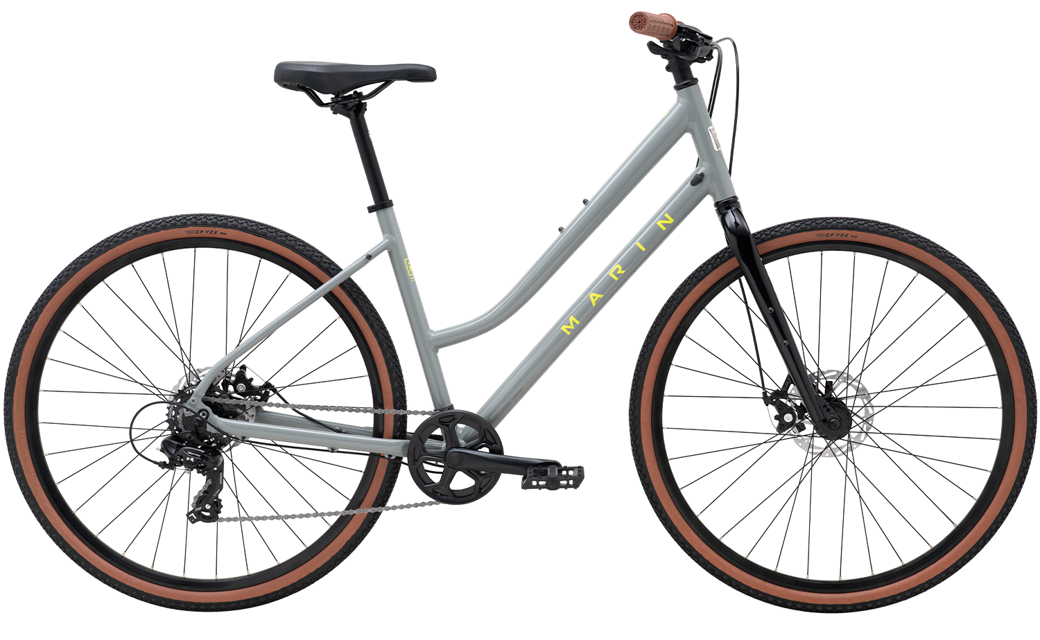Marin Kentfield 1 ST – Hybrid Bike – Black / S