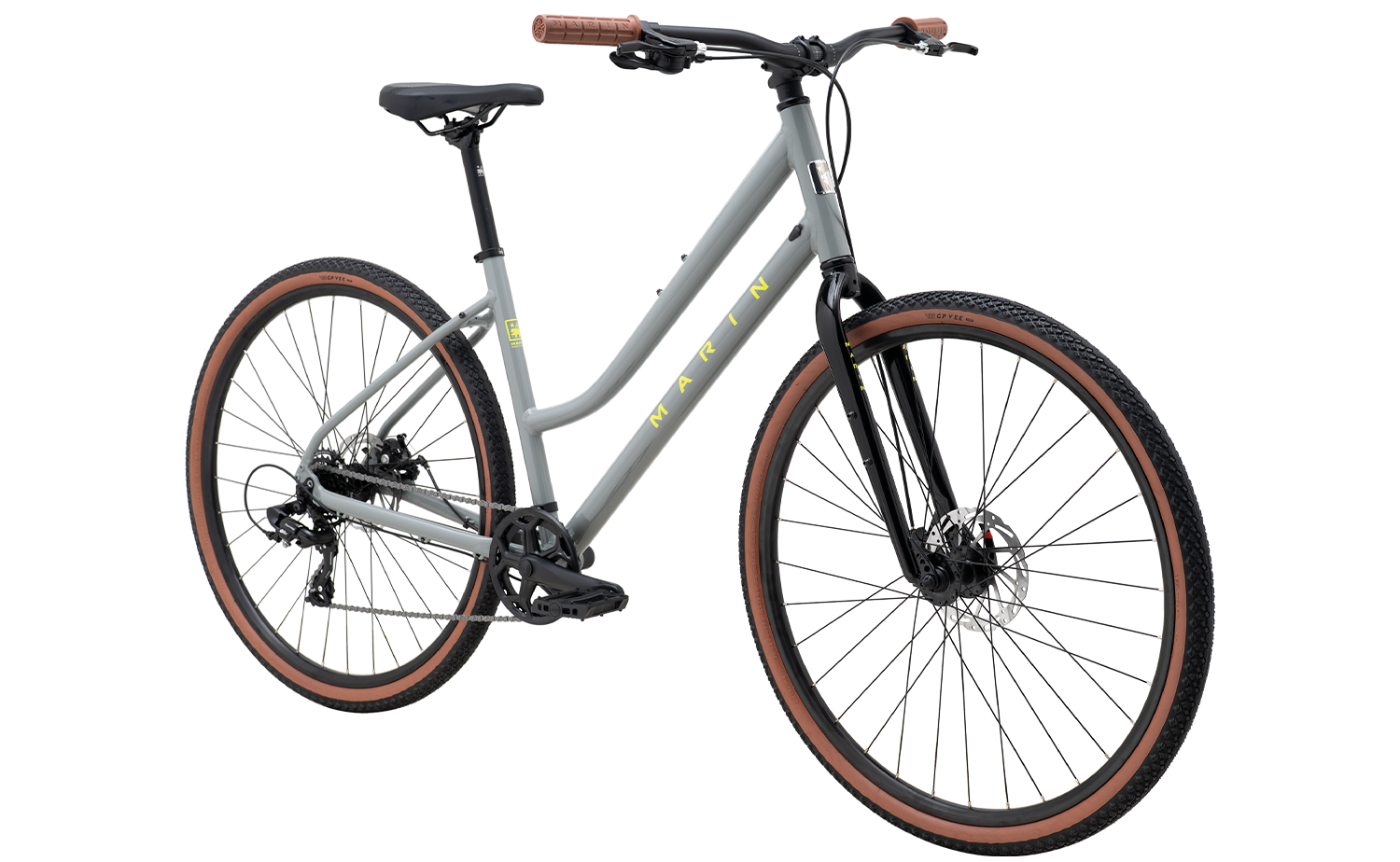 Marin Kentfield 1 ST – Hybrid Bike – Black / S - image 2