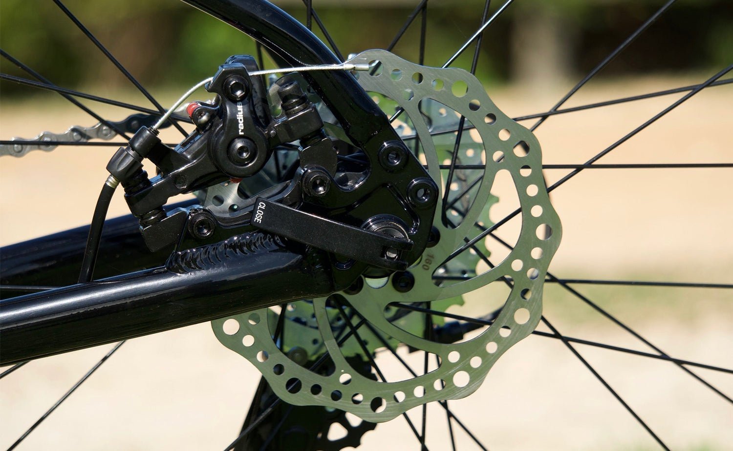 Marin Kentfield 1 ST – Hybrid Bike – Black / S - image 9