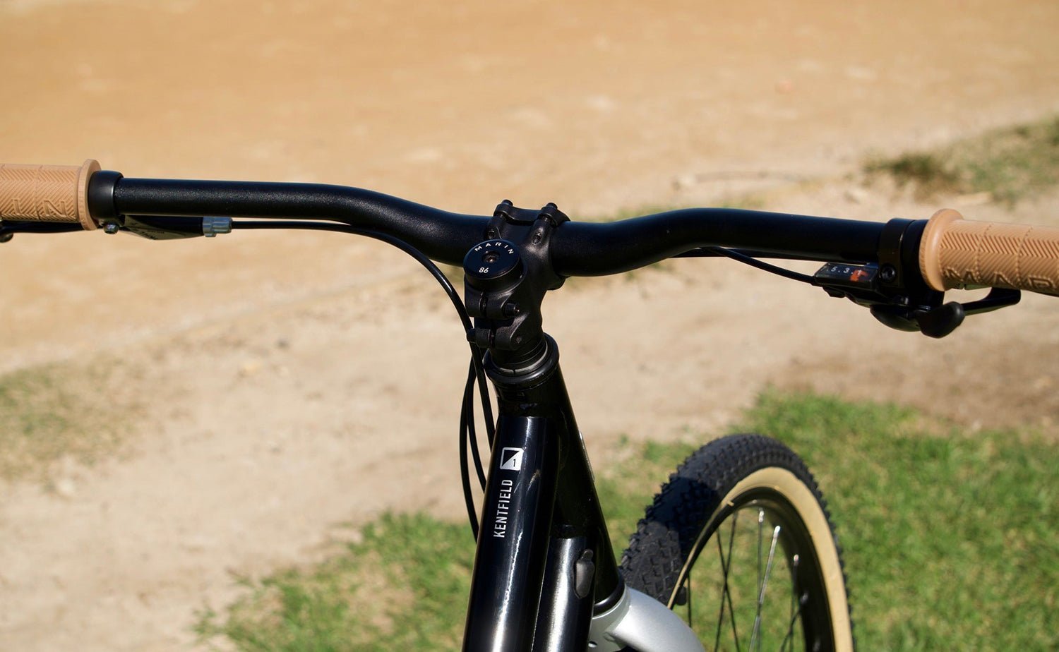 Marin Kentfield 1 ST – Hybrid Bike – Black / S - image 15