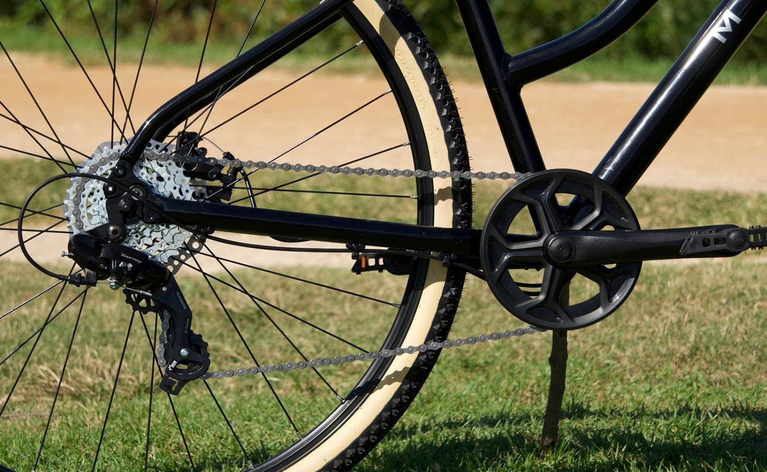 Marin Kentfield 1 ST – Hybrid Bike – Black / S - image 6
