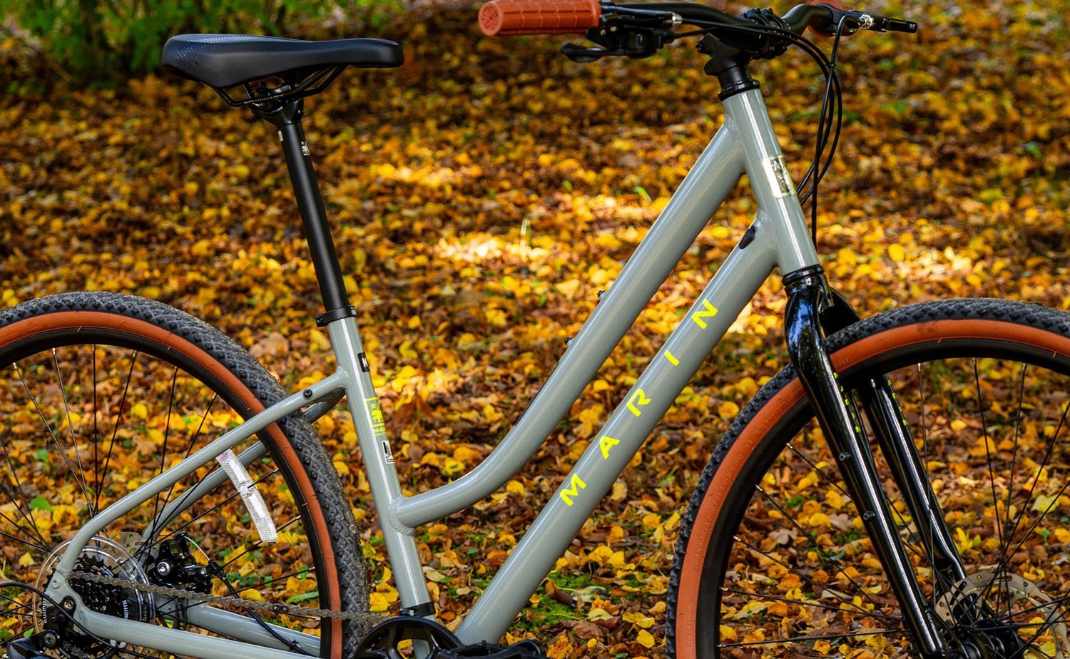 Marin Kentfield 1 ST – Hybrid Bike – Black / S - image 4