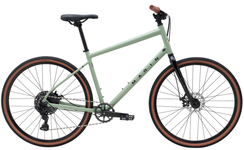 Marin Kentfield 2 – Hybrid Bike – Silver / S
