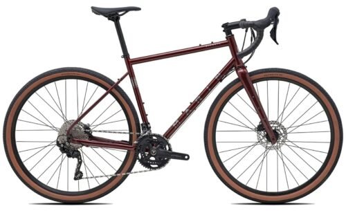 Marin Nicasio 2 – Steel Gravel Bike – Metallic Burgundy / XS