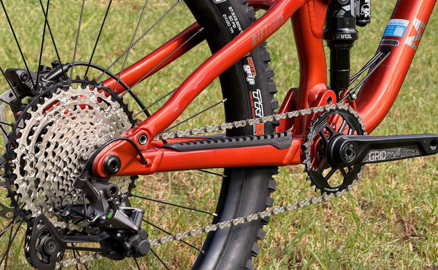 Marin Rift Zone 27.5 XR – Mountain Bike – S - image 4