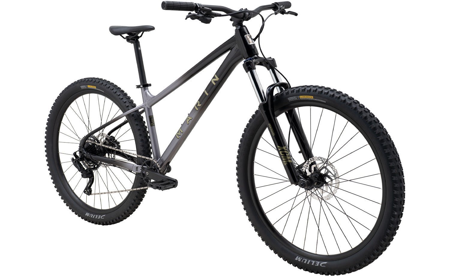 Marin San Quentin 1 – Mountain Bike – Yellow Fade / S / 27.5 inch - image 2