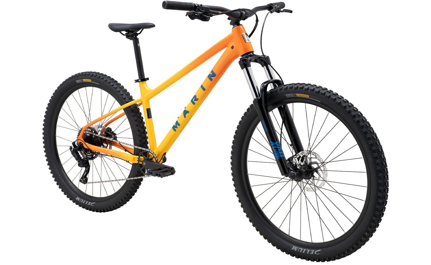 Marin San Quentin 1 – Mountain Bike – Yellow Fade / S / 27.5 inch