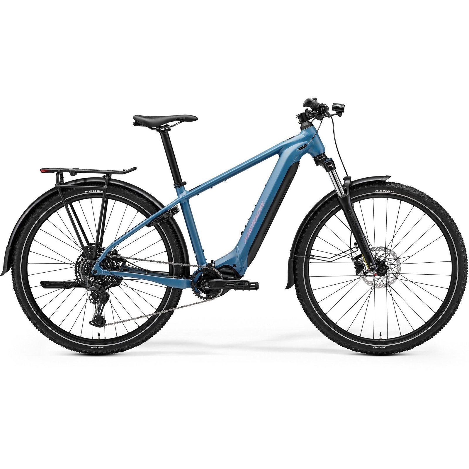 Merida eBig.Nine 400 EQ Electric Hardtail Mountain Bike Silk Dove Blue/Blue – SM