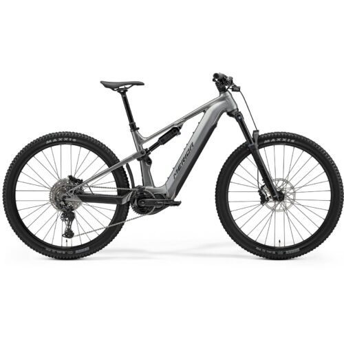 Merida eOne-Forty 400 Electric Trail Bike Gunmetal Grey/Black – XS
