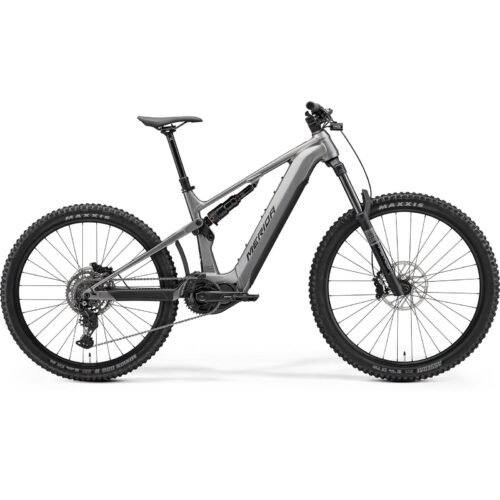 Merida eOne-Sixty 400 Electric Enduro Bike Deep Forest Green/Light Earth – XS - image 2