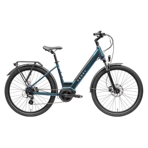 Pedal Eagle ST Electric Hybrid Bike Satin Steel Grey – XS - image 5