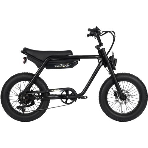 Pedal Bandit 20” E6 Electric Fat Tyre Bike Black