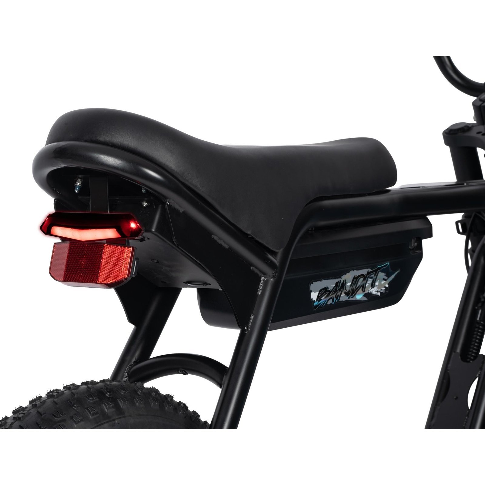 Pedal Bandit 20” E6 Electric Fat Tyre Bike Black - image 3