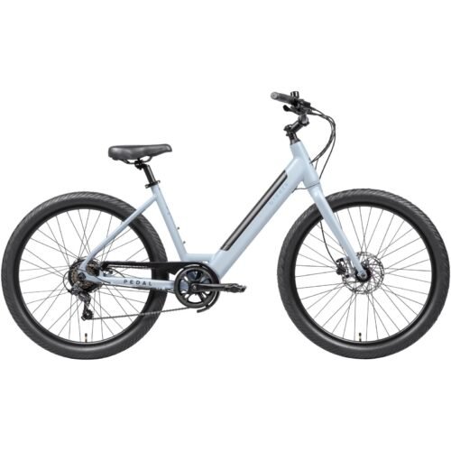 Pedal Breeze ST E4 Electric Cruiser Bike Gloss Pearl White – SM