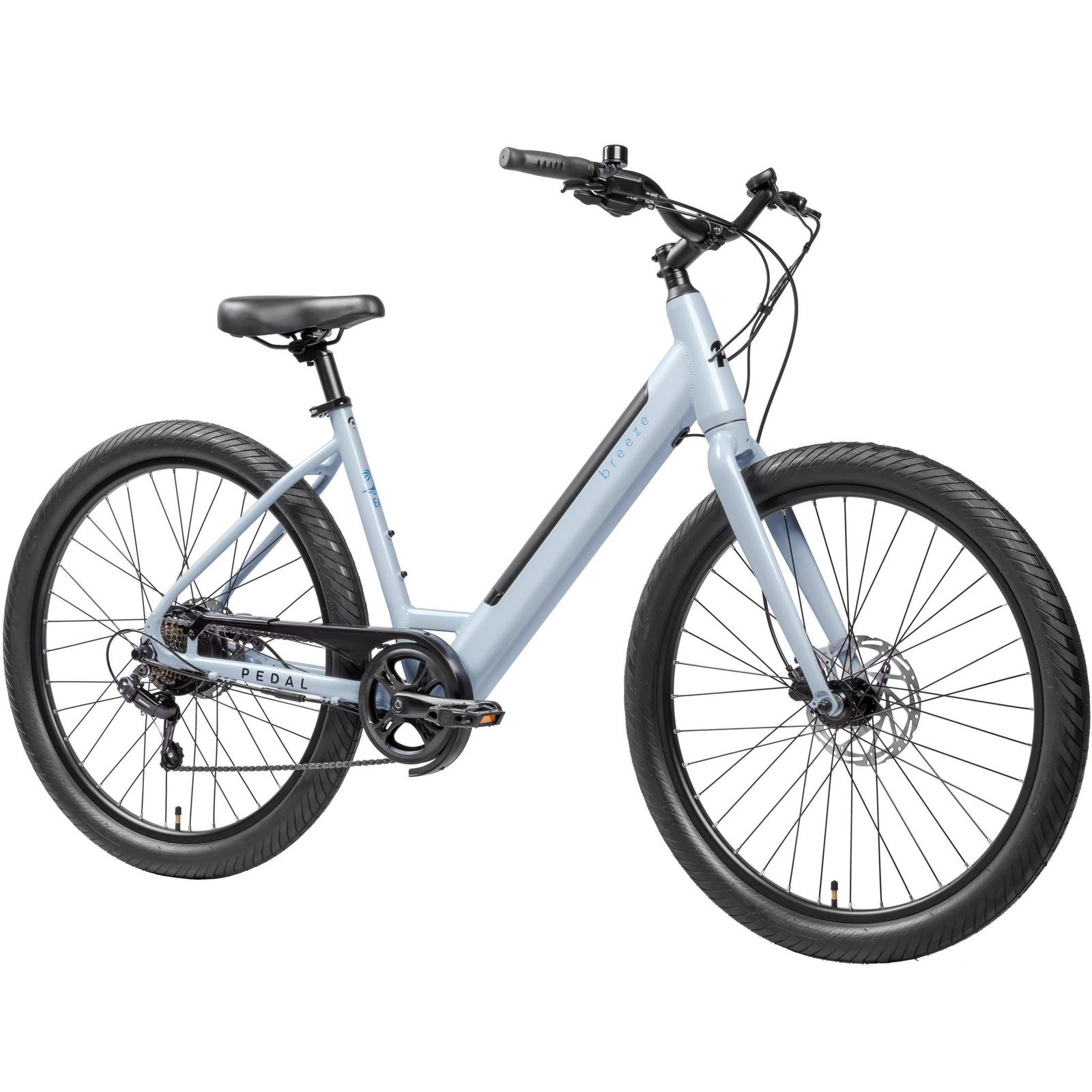 Pedal Breeze ST E4 Electric Cruiser Bike Gloss Pearl White – SM - image 2