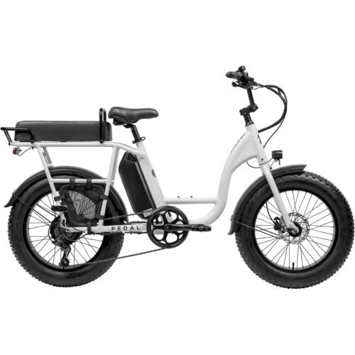 Pedal Brewer Electric Cruiser Bike Green 560Wh — image 6