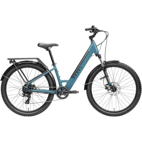 Pedal Coyote 3 ST Tour Electric Hardtail Mountain Bike Slate Grey – SM