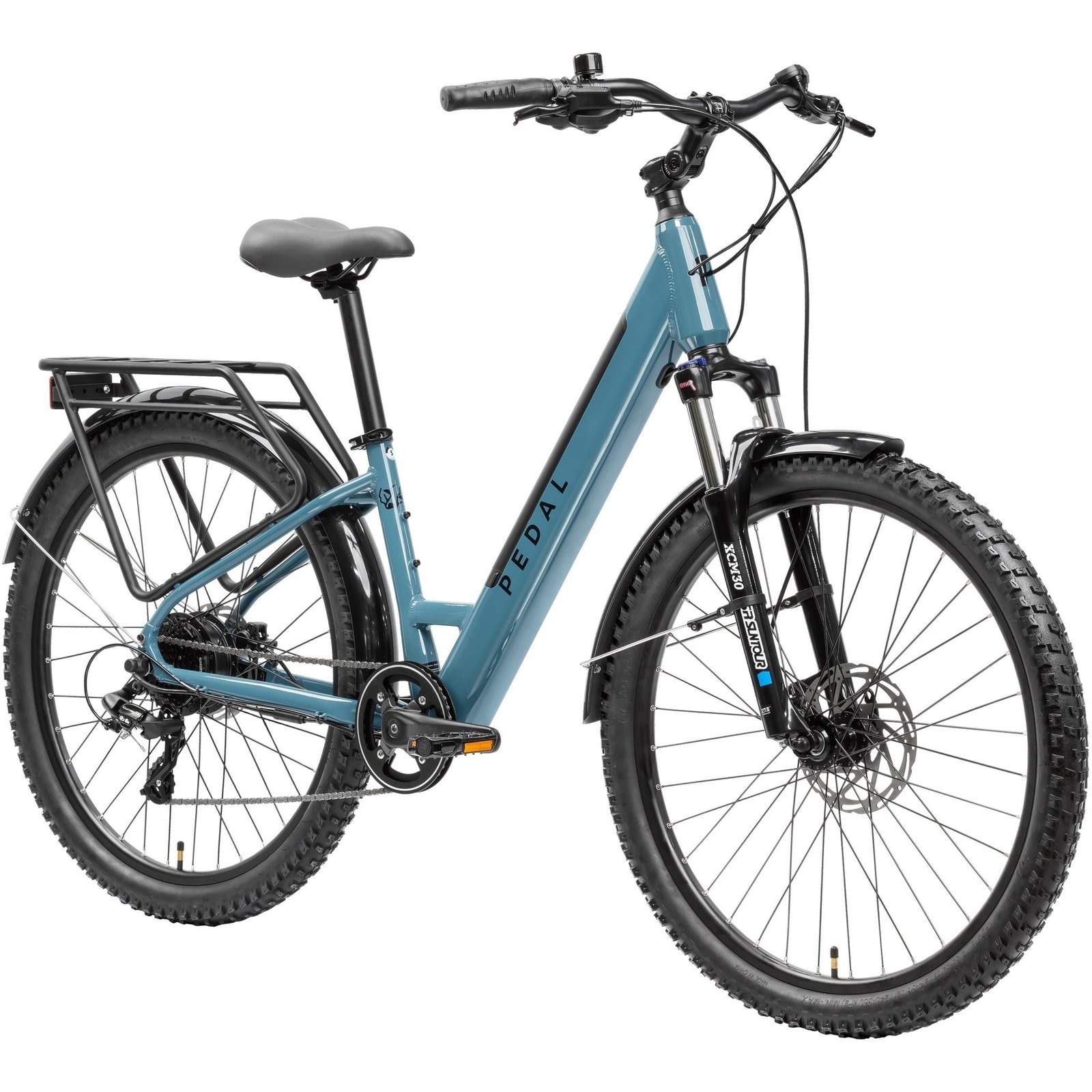 Pedal Coyote 3 ST Tour Electric Hardtail Mountain Bike Slate Grey – SM - image 2