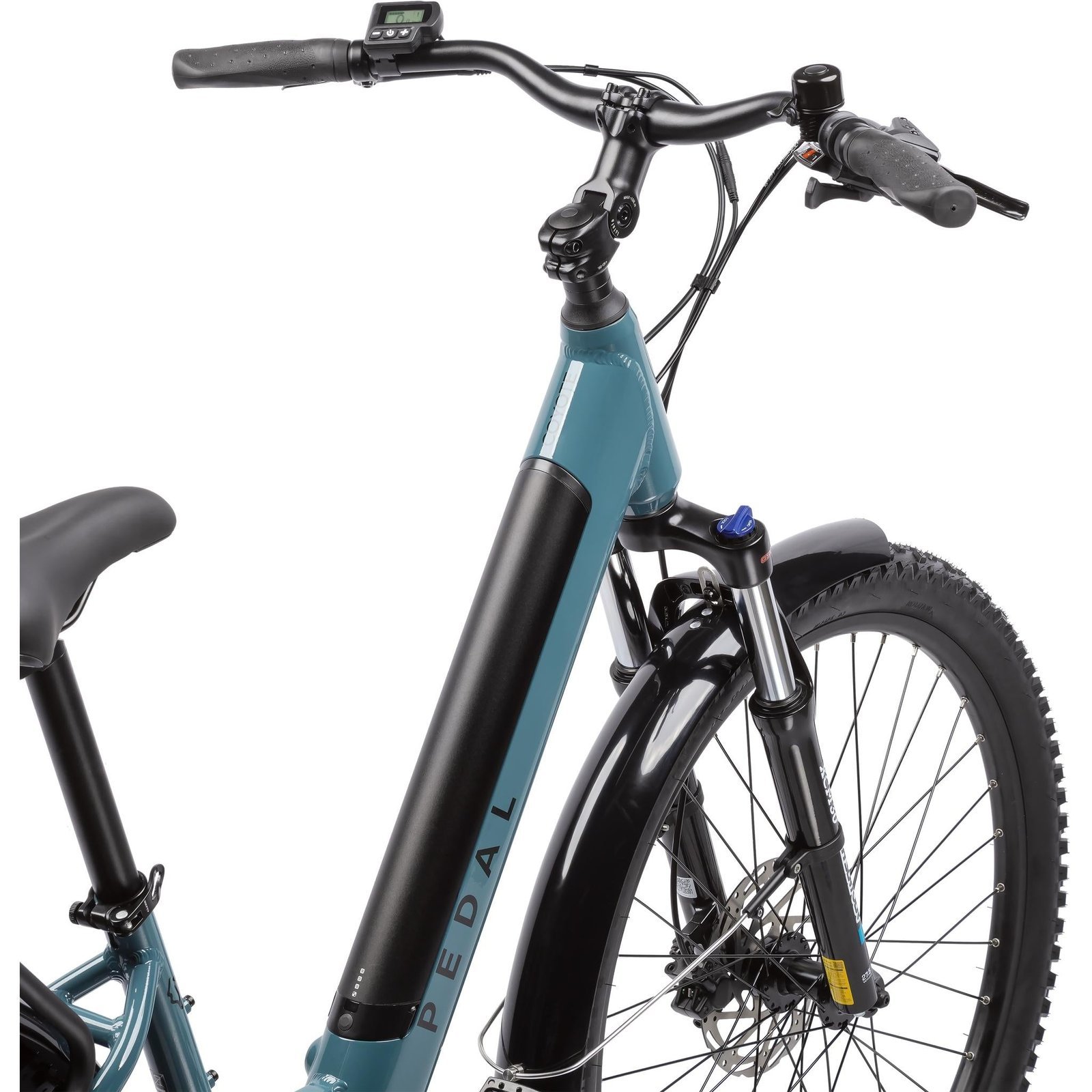 Pedal Coyote 3 ST Tour Electric Hardtail Mountain Bike Slate Grey – SM - image 4