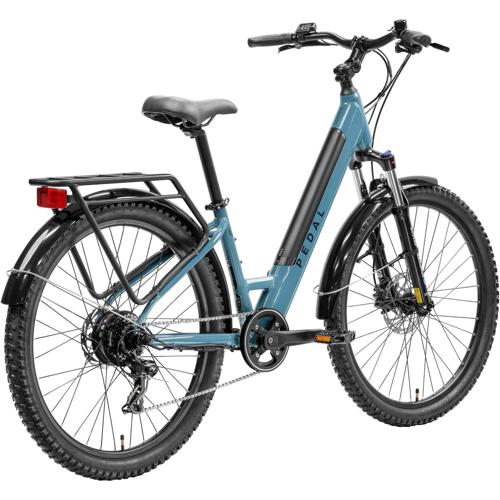 Pedal Coyote 3 ST Tour Electric Hardtail Mountain Bike Slate Grey – SM - image 3