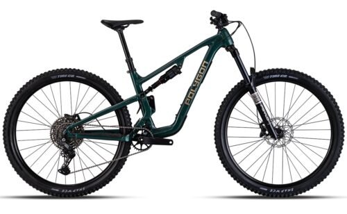 Polygon Collosus T5 – All-Mountain Bike – Metallic Forest Green / S