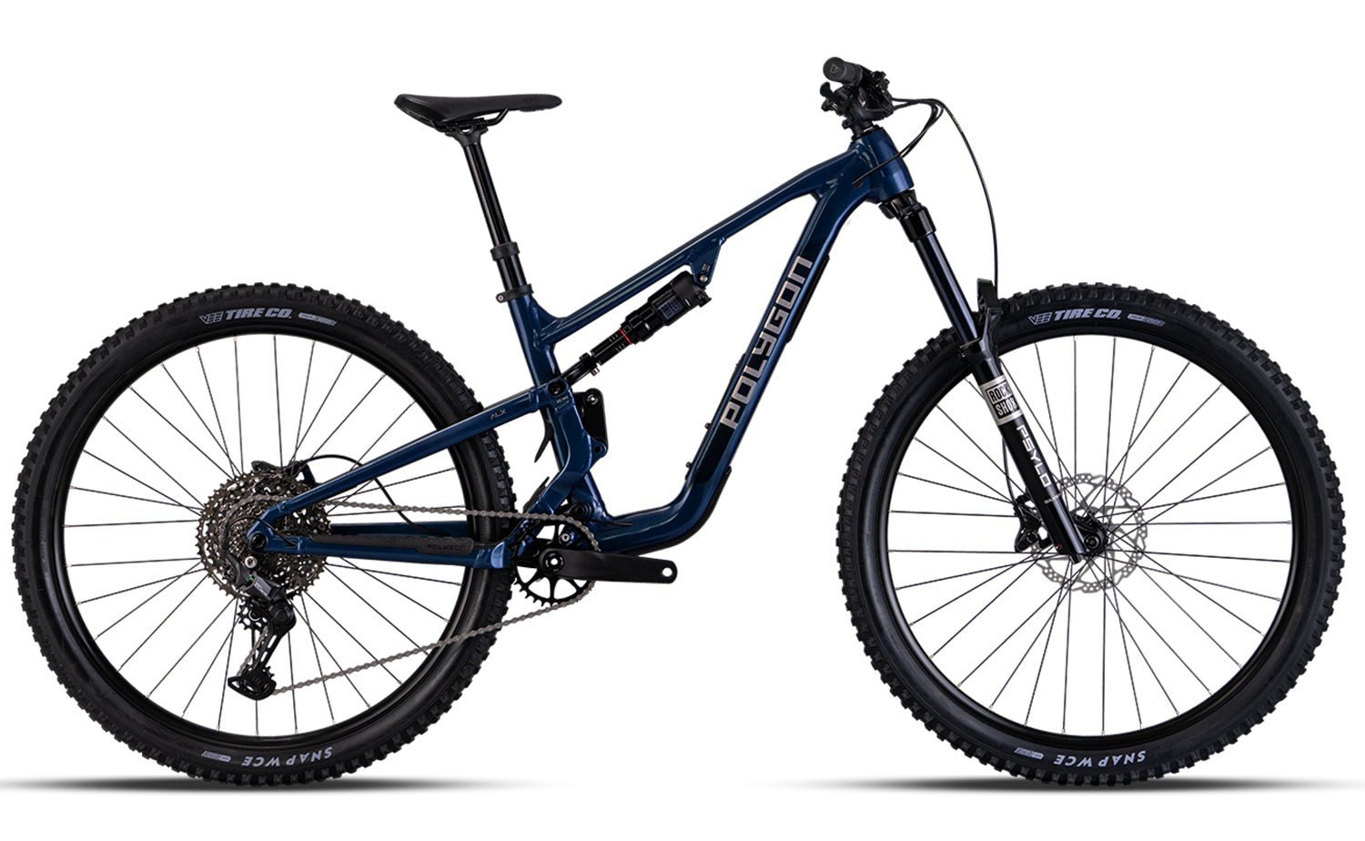 Polygon Collosus T5 – All-Mountain Bike – Metallic Forest Green / S - image 3
