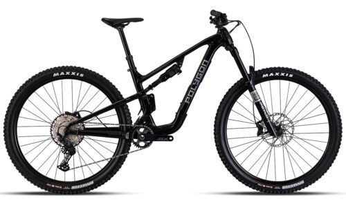 Polygon Collosus T6 – All-Mountain Bike – Black Gloss / S