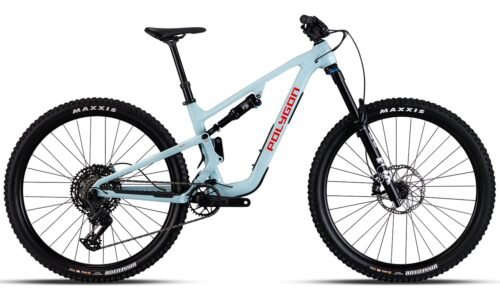 Polygon Collosus T8 – All-Mountain Bike – Ice Blue Gloss / S