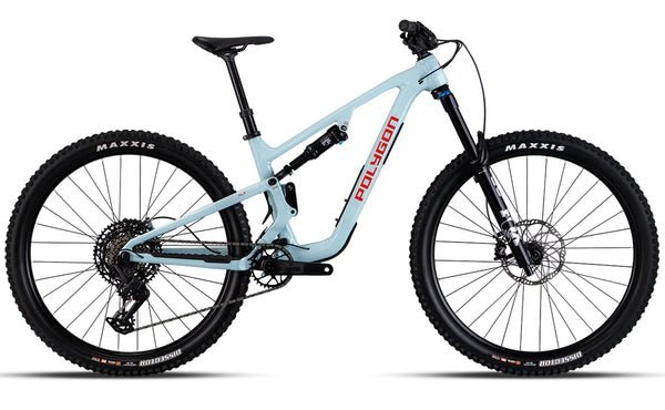 Polygon Collosus T8 – All-Mountain Bike – Ice Blue Gloss / S - image 2