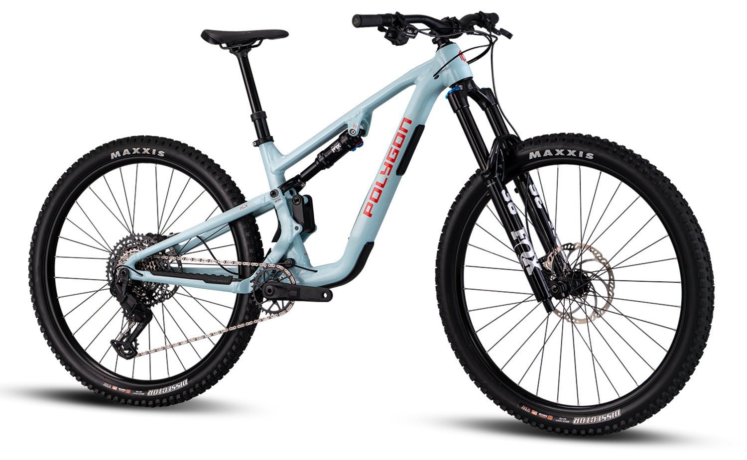 Polygon Collosus T8 – All-Mountain Bike – Ice Blue Gloss / S - image 4