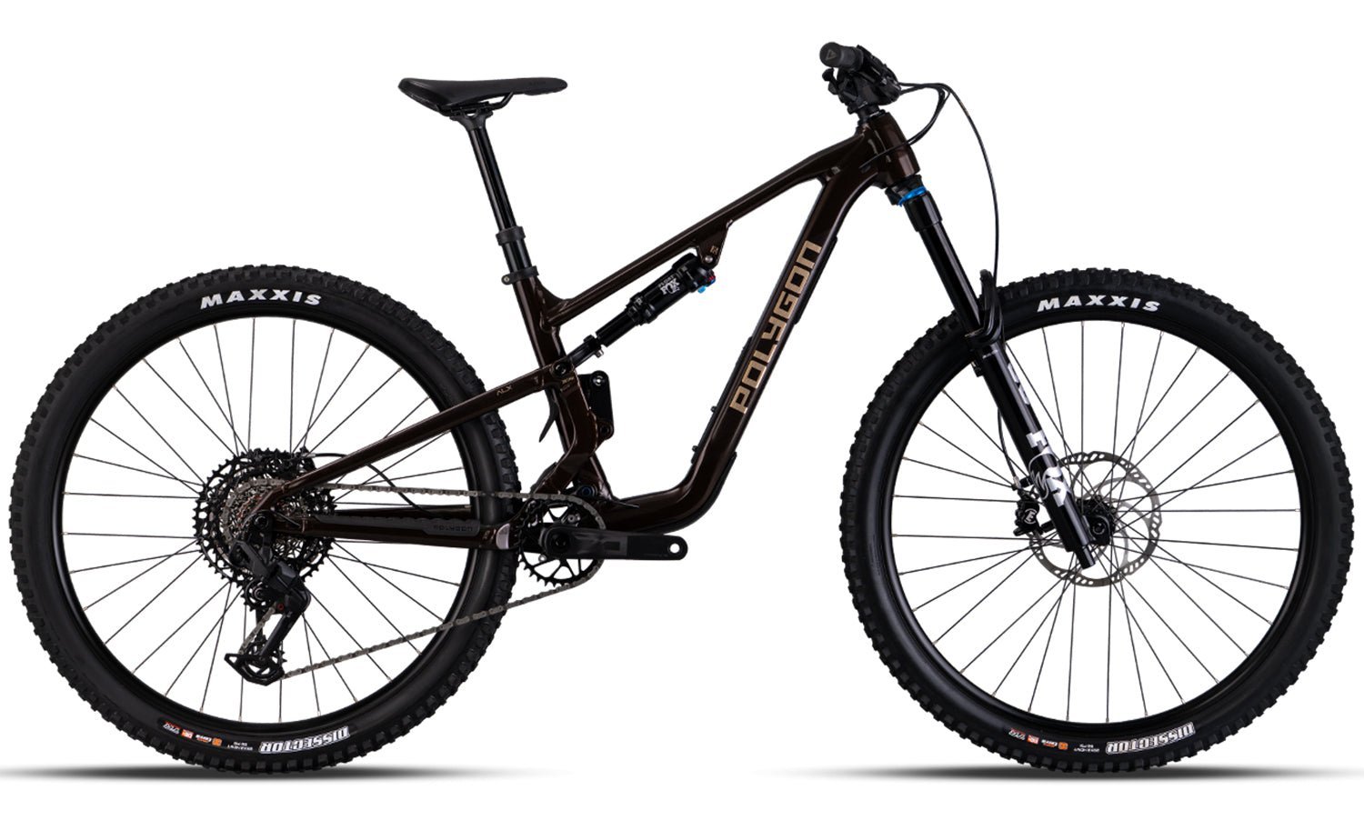 Polygon Collosus T8 – All-Mountain Bike – Ice Blue Gloss / S - image 3