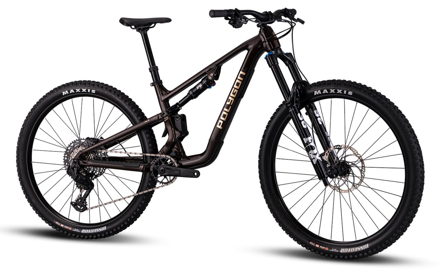 Polygon Collosus T8 – All-Mountain Bike – Ice Blue Gloss / S - image 5