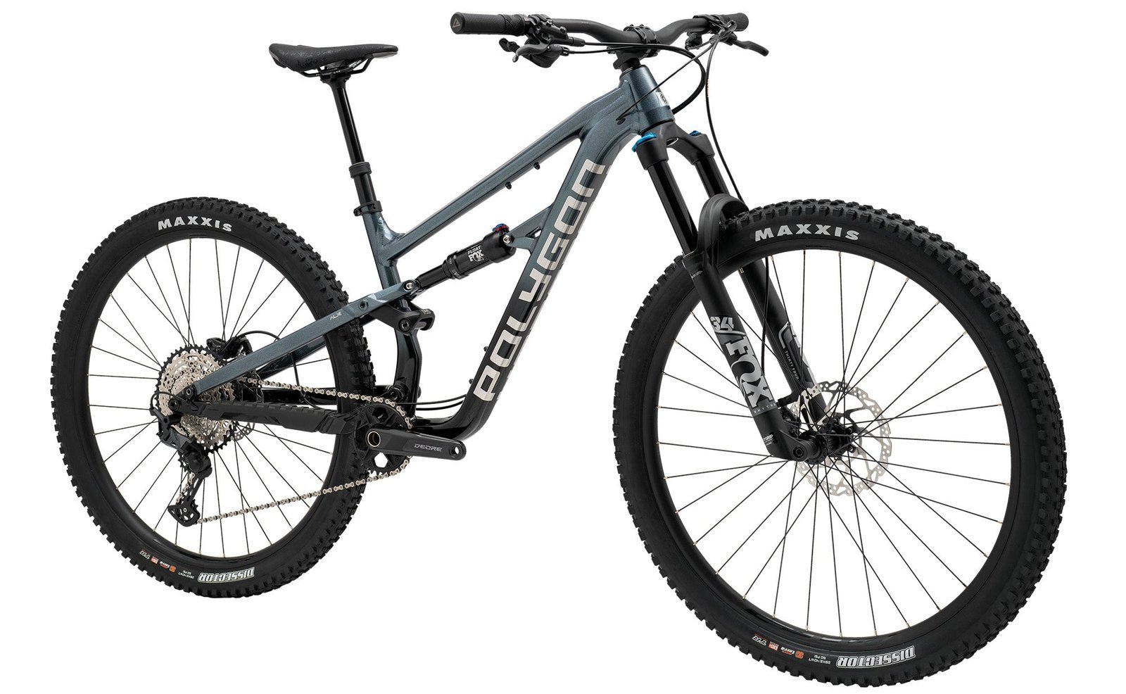 Polygon Siskiu T8 – Mountain Bike – Chameleon Green / S - image 5