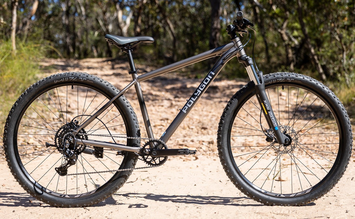 Ex Demo – Polygon Cascade 4 – Mountain Bike S4 – S / 27.5 inch