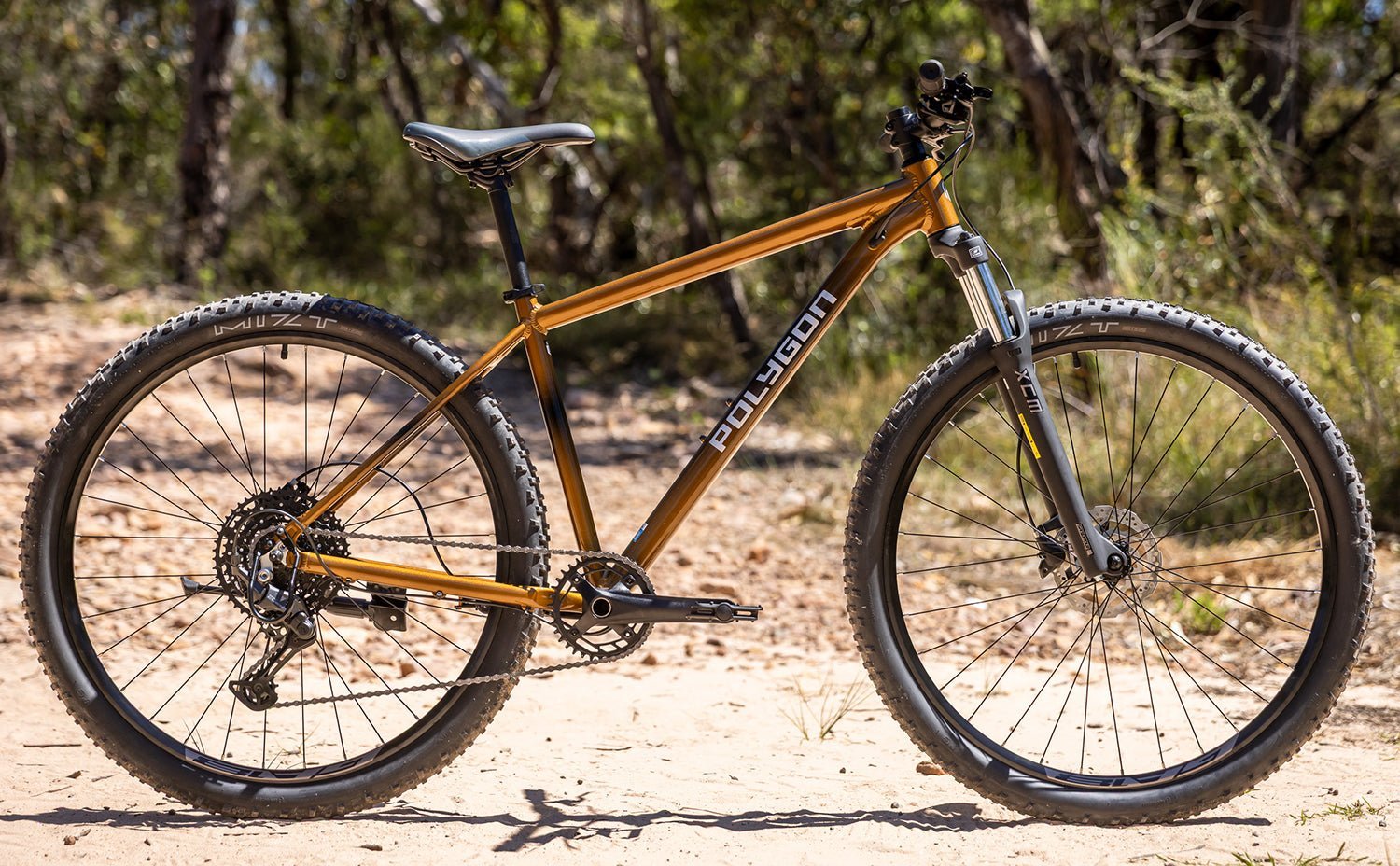 Polygon Cascade 5 – Mountain Bike – XS / 27.5 inch - image 3