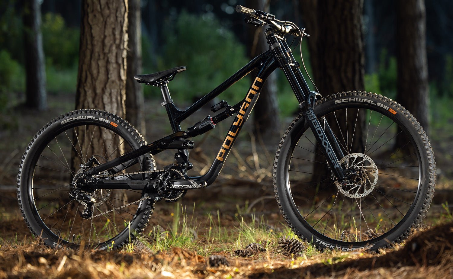 Polygon Collosus DH7 – Downhill Bike – S - image 5