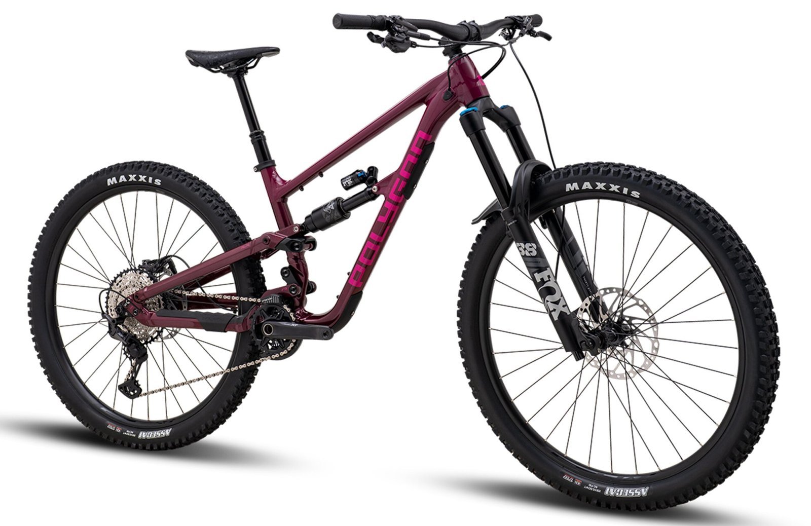 Polygon Collosus N9 – Enduro Mountain Bike – S - image 3