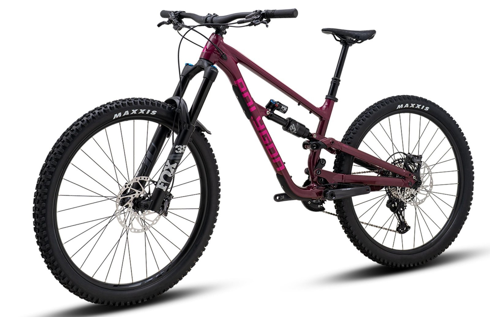 Polygon Collosus N9 – Enduro Mountain Bike – S - image 5