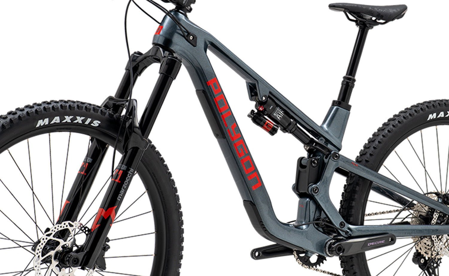 Polygon Collosus T6 – Carbon All-Mountain Bike – S - image 5