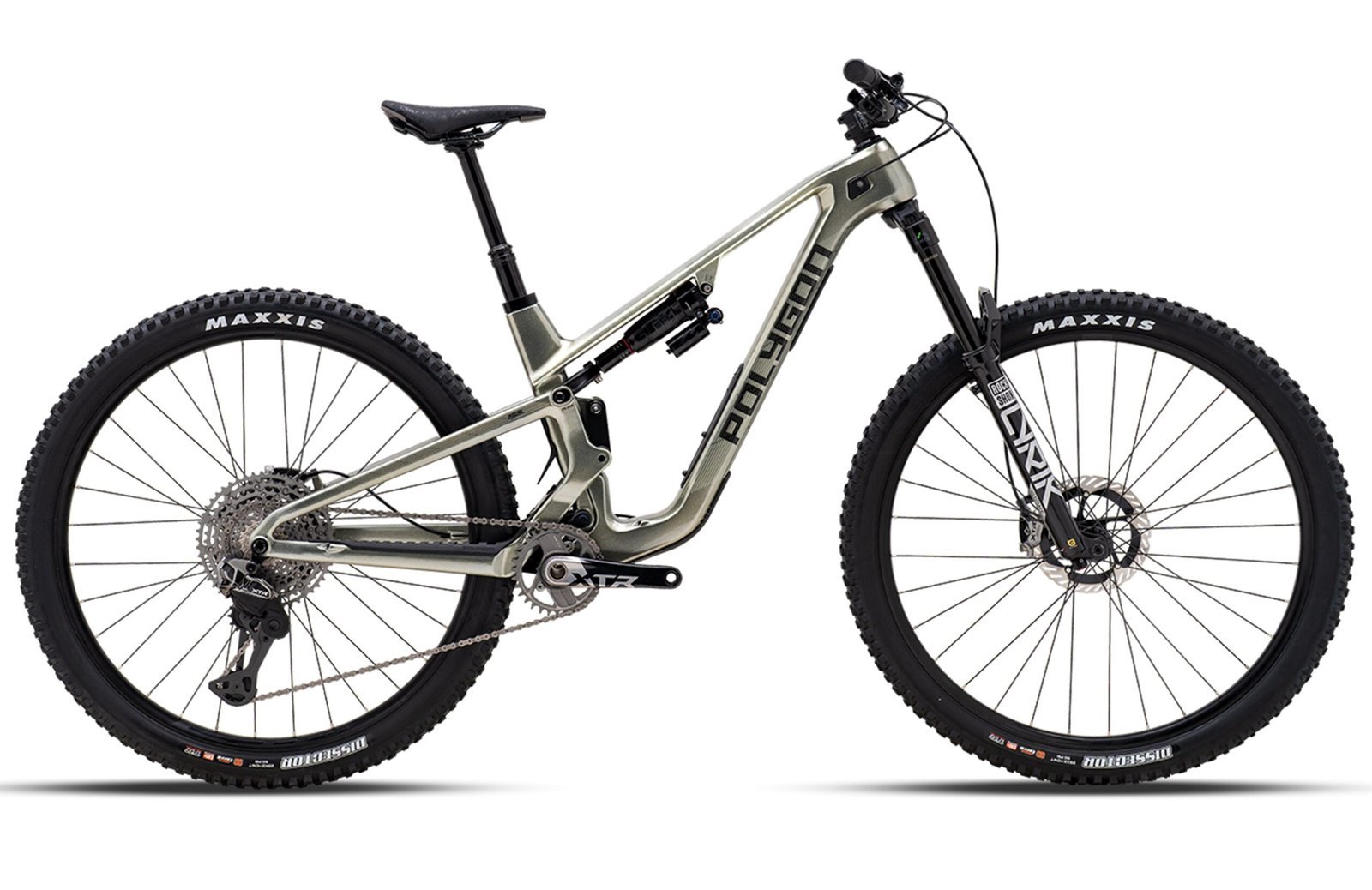 Polygon Collosus T9 – Carbon All-Mountain Bike – S