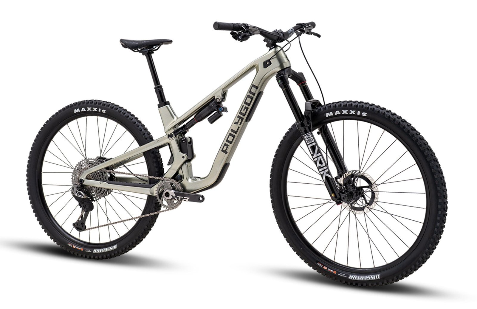 Polygon Collosus T9 – Carbon All-Mountain Bike – S - image 4