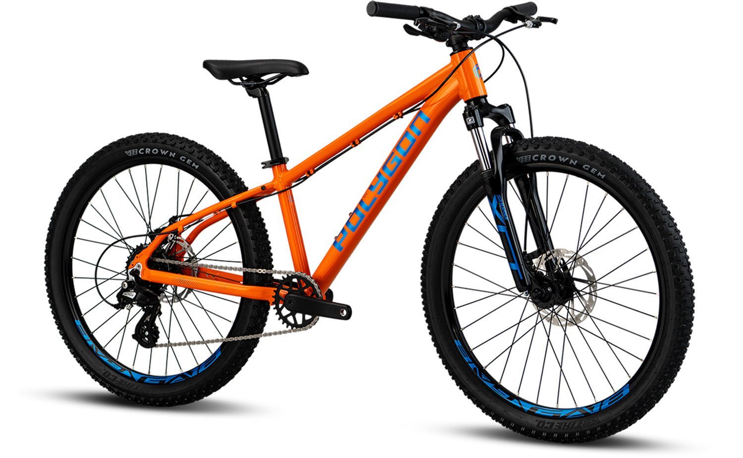 Polygon Premier 24 XC Disc – Kids Mountain Bike – Orange - image 4